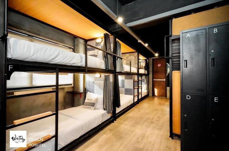 Hotel Westory Design Poshtel Kanchanaburi Exteriér fotografie