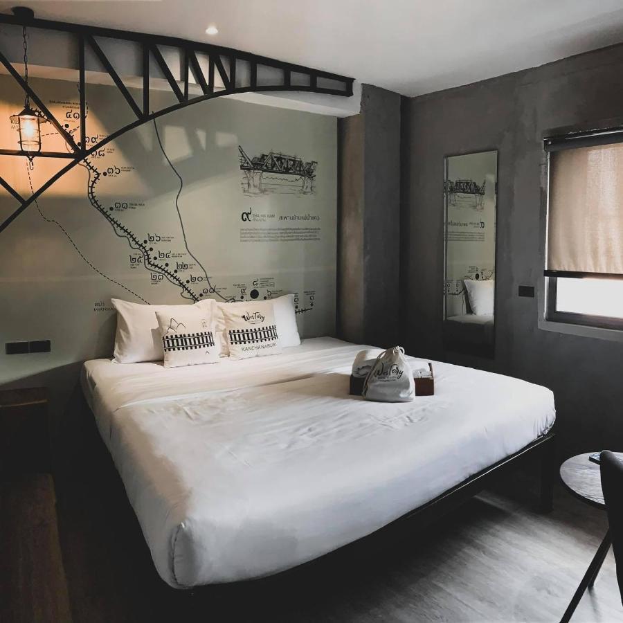Hotel Westory Design Poshtel Kanchanaburi Exteriér fotografie